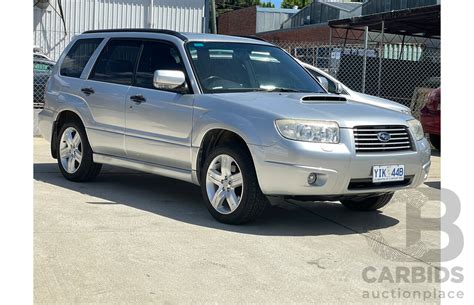 5 2007 Subaru Forester XT Luxury Lot 1429398 CARBIDS