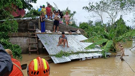 Philippinen Zahl Der Toten Bei Tropensturm Trami Steigt Auf