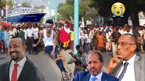 Deg Deg Dhalinyaro Kasoo Jeeda Somaliland Oo Si Xun Loogu Jir Dilay