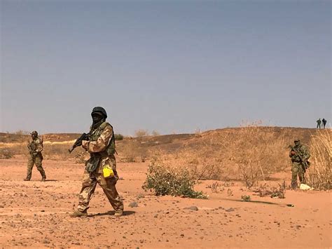 71 Soldiers Killed In Attack On Army Camp In Niger : NPR