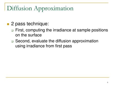 Ppt Rendering Translucent Materials Using Sss Powerpoint Presentation