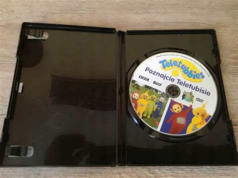 DVD Teletubisie - Poznajcie Teletubisie - 7581496605 - oficjalne ...