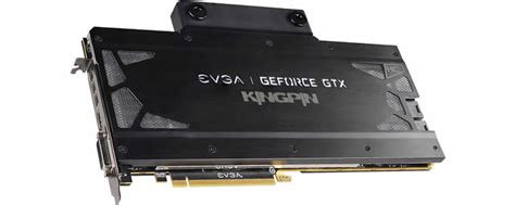 Evga Announces Their Gtx Ti K Ngp N Hydro Copper Single Slot Gpu