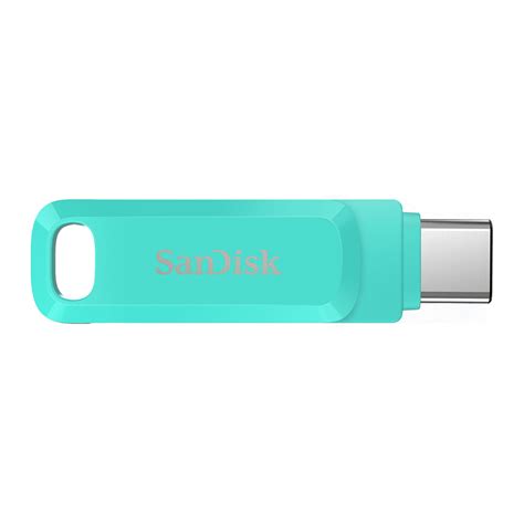 256 Gb Flash Drive แฟลชไดร์ฟ Sandisk Ultra Dual Drive Go Usb Type C Green Sdddc3 256g G46g