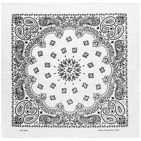 Mato And Hash Large Bandanas 27 X 27 Versatile Biker Rags Classic Paisley Bandana Pattern