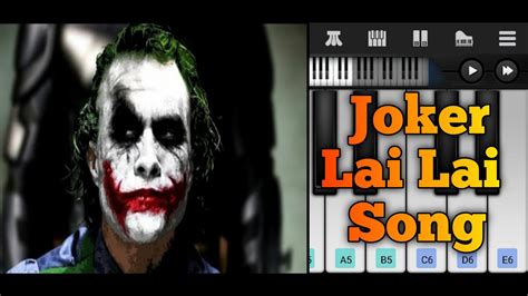 I Joker I Lai Lai Song I Tik Tok I Perfect Piano I Youtube