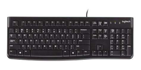 Teclado Logitech K Qwerty Portugu S Cor Preto Compuword Informatica