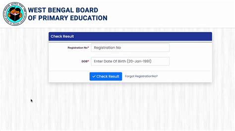 Wb Primary Tet Result 2022 Primary Tet Merit List 2022 Pdf Download