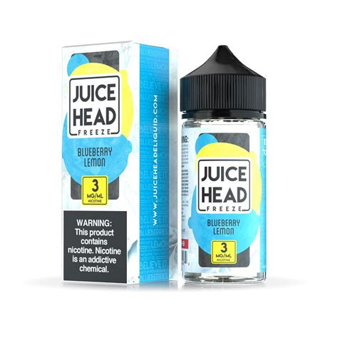 Blueberry Lemon Freeze By Juice Head Wholesale Distributor Rz Smoke