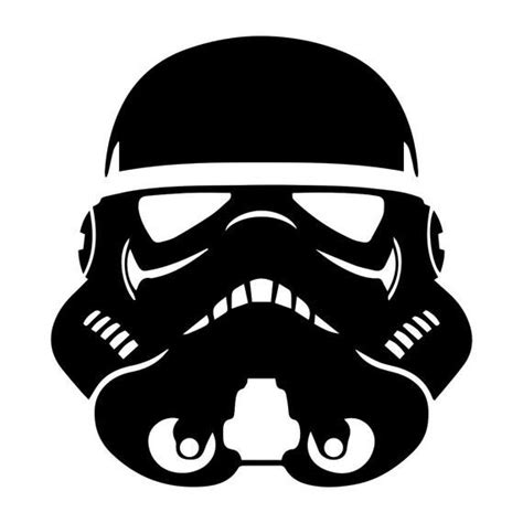 SW Stormtrooper Pilot Helmet Weatherproof Vinyl Decal EF VDC 00044