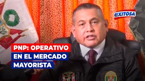 División de Extranjería de la PNP brinda los resultados de operativo