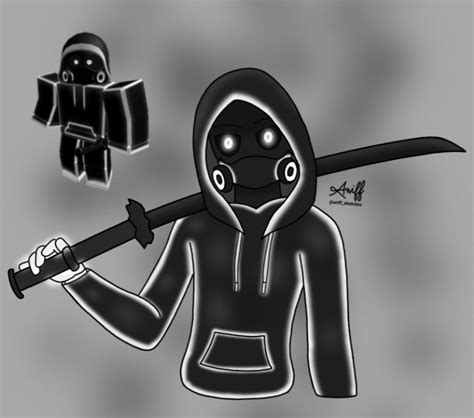 My Roblox Avatar I Drew Rrobloxart