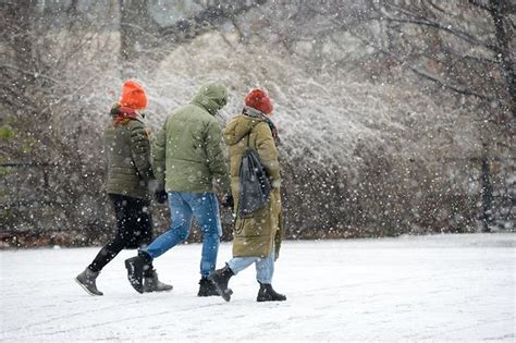 Jest Ostrze Enie Przed Intensywnymi Opadami Niegu Kamienskie Info