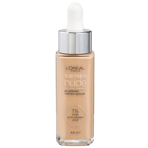 L Oréal Paris True Match Nude Light Plumping Tinted Serum Kruidvat NL