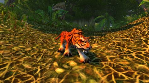 Tiger Hunting - Quest - World of Warcraft