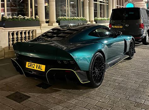 Gordon Ramsay Noticed Out In London With His 1M Aston Martin Valour