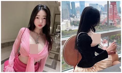 Ngượng đỏ mặt hot girl mặc hở bạo khoe vòng quá khổ Báo Tri thức và Cuộc sống TIN TỨC