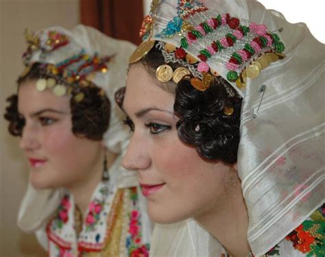 Albanian Spiritual Heritage Traditional Costumes Region Of Hasi