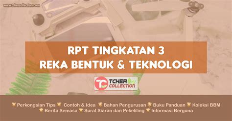 Nota Rbt Tingkatan 3 Pdf Modul Latihan Rekabentuk Teknologi Rbt