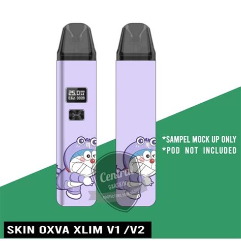 Jual Garskin Skin OXVA XLIM V2 Warp Sticker Doraemon Xlim Se Kab