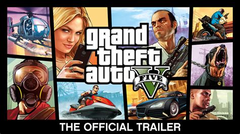 Gta V Official Trailer Los Santos Returns