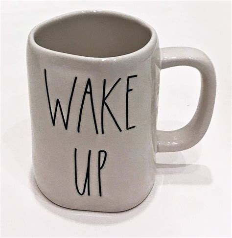 Amazon Rae Dunn By Magenta I Woke Up Like This Ceramic Ll Coffee