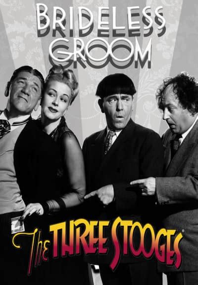 3 Stooges Brideless Groom