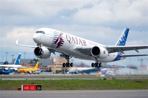 La Entrega Del Primer Airbus A350 A Qatar Airways Es Aplazada Hasta