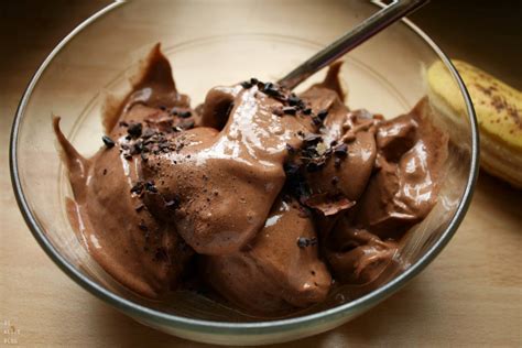 Double Chocolate Ice Cream Raw Vegan