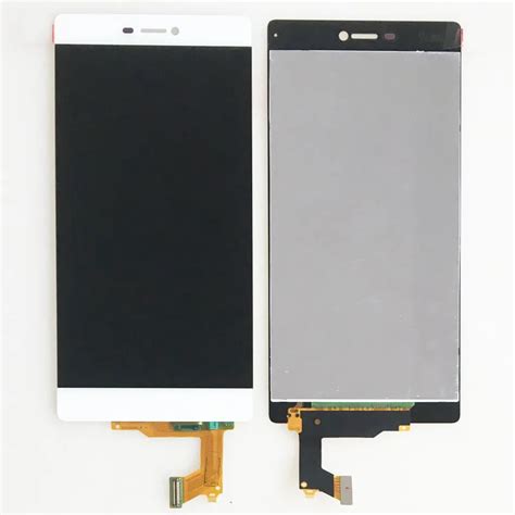 White LCD Display Glass Touch Screen Digitizer Assembly For Huawei