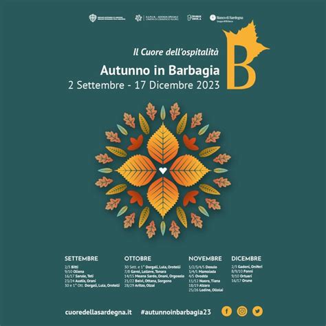 Autunno In Barbagia Calendario Completo Un Sardo In Giro