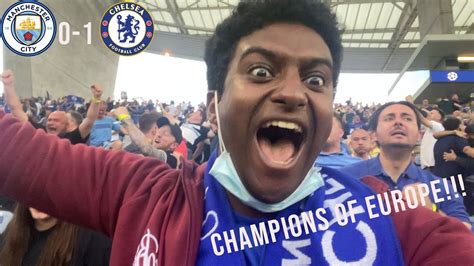 Champions League Final Matchday Vlog Man City 0 1 Chelsea