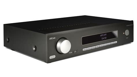 Arcam Sa30 Stereo Integrated Amplifier Black Remote Roon Ready New