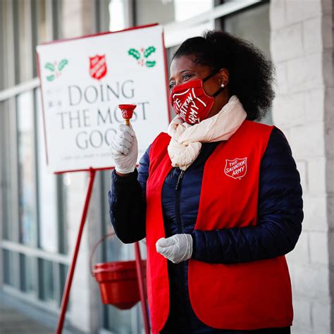 Story Of The Salvation Army Bell Ringer Price Chopper Market 32