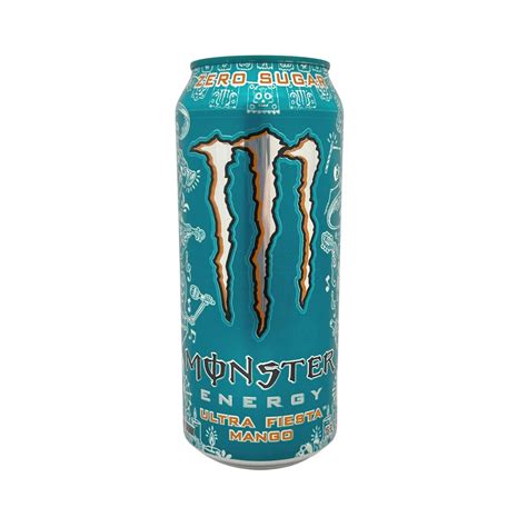 Monster Energy Ultra Fiesta Mango Energy Drink 16 fl oz