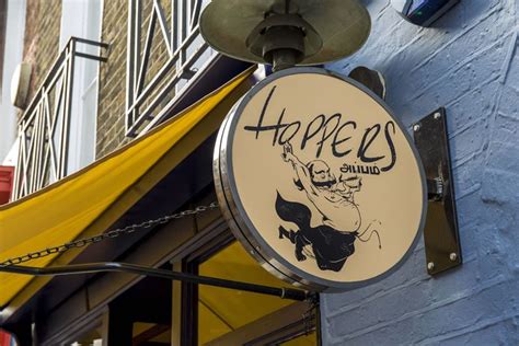 Hoppers London, Soho