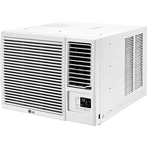 LG 18 000 BTU Window Air Conditioner With Supplemental Heat Cools