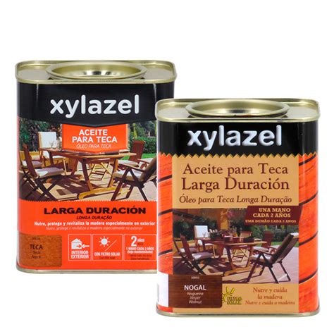 Aceite para Teca Larga duración 750 ml Xylazel