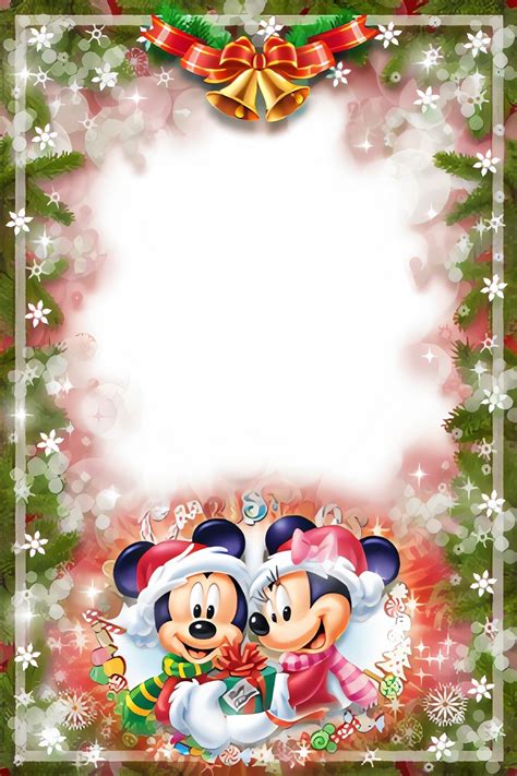 Christmas With Mickey And Minnie Mouse | Minnie mouse christmas, Mickey ...