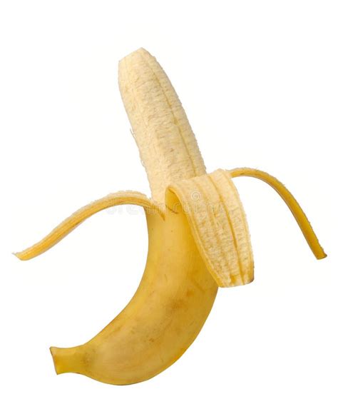 The Open Banana Royalty Free Stock Photography Image 4603617