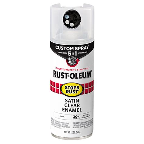 Stops Rust Protective Enamel With Custom Spray In Rust Oleum