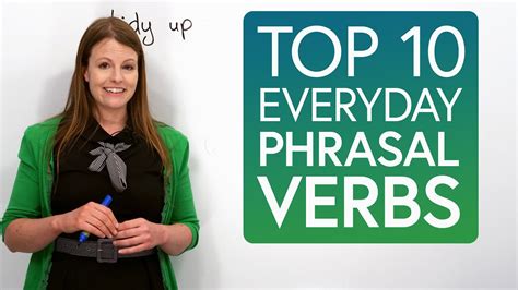 Top Important Phrasal Verbs For Your Daily Routine Youtube