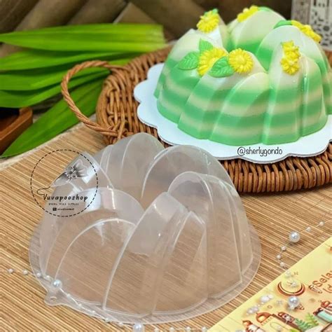 Jual Cetakan Puding Polkadot Wevia Weavia Anyaman Ulir Plastik Shopee