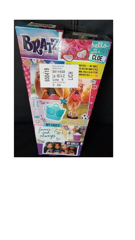 Bratz Hello My Name Is Cloe Doll T To Gadget