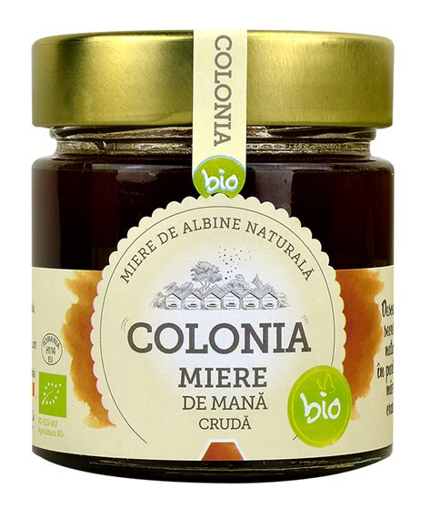 Miere De Mana Cruda Bio G Colonia Dr Max Farmacie