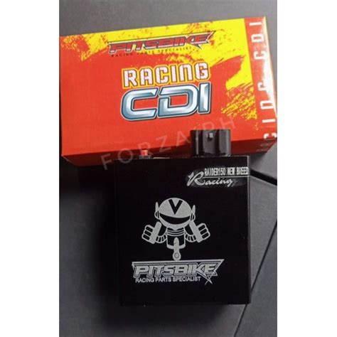 PITSBIKE RAIDER150 NEW BREED RACING CDI V1 V3 FULLY PROGRAMMABLE