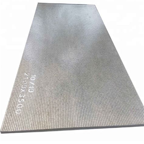 Wear Resistant Ar Armor Plate ASTM A Hot Rolled Black Carbon Steel Sheet China High