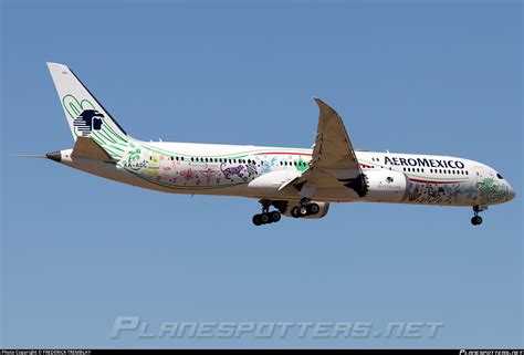 Xa Adl Aerom Xico Boeing Dreamliner Photo By Frederick Tremblay