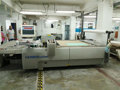 Gerber Gtxl Automated Cutting Machine Used Machines Exapro