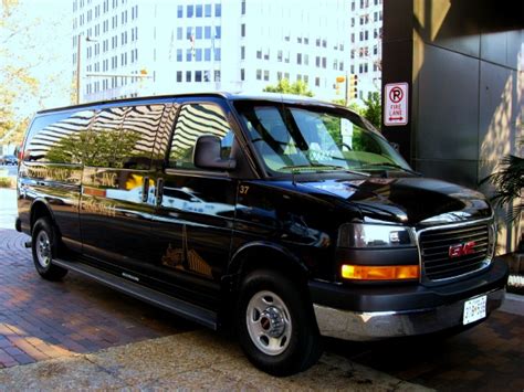 10 Passenger Van | Awards Limousine Service, Inc. - Greater Washington, D.C. Premier ...